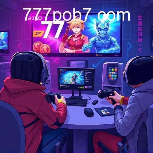 The Rise of 777pob in the Global Gaming Scene