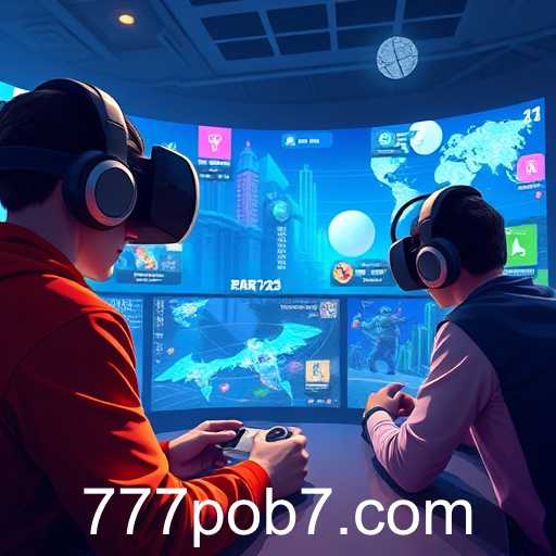 The Evolution of Online Gaming: 777POB Leading the Charge