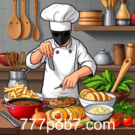 Exploring Virtual Kitchens: The 'Recipes & Dining' Game Category with '777pob'